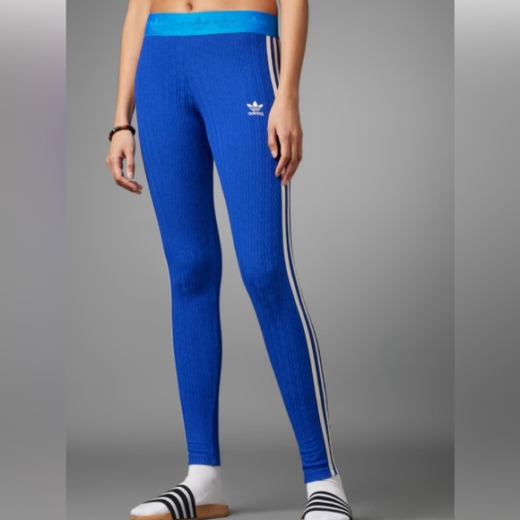 ADICOLOR 70S KNIT Leggings - Picture 3 of 5